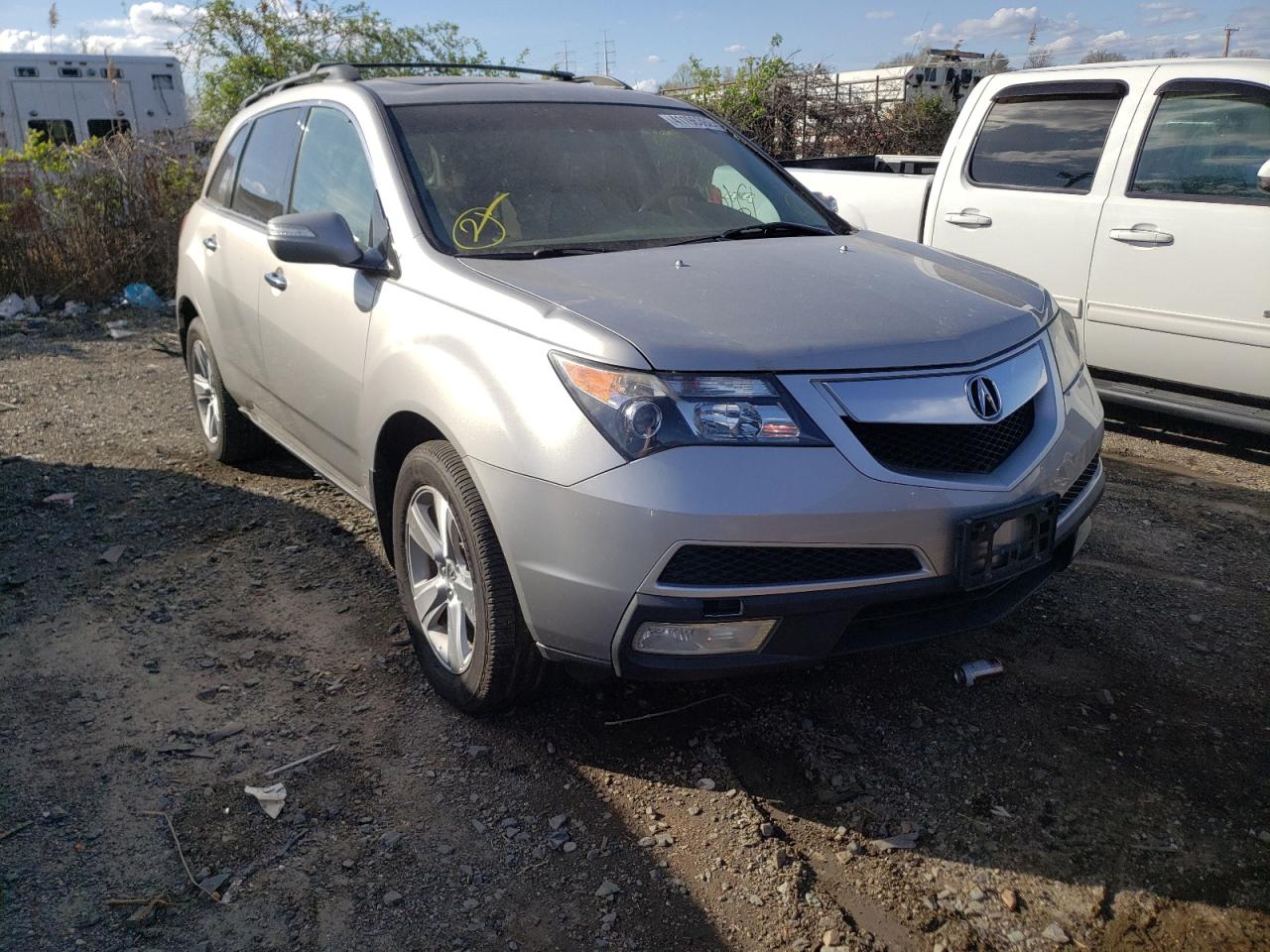ACURA MDX TECHNO 2010 with VIN 2HNYD2H42AH524686 - Photo from auction