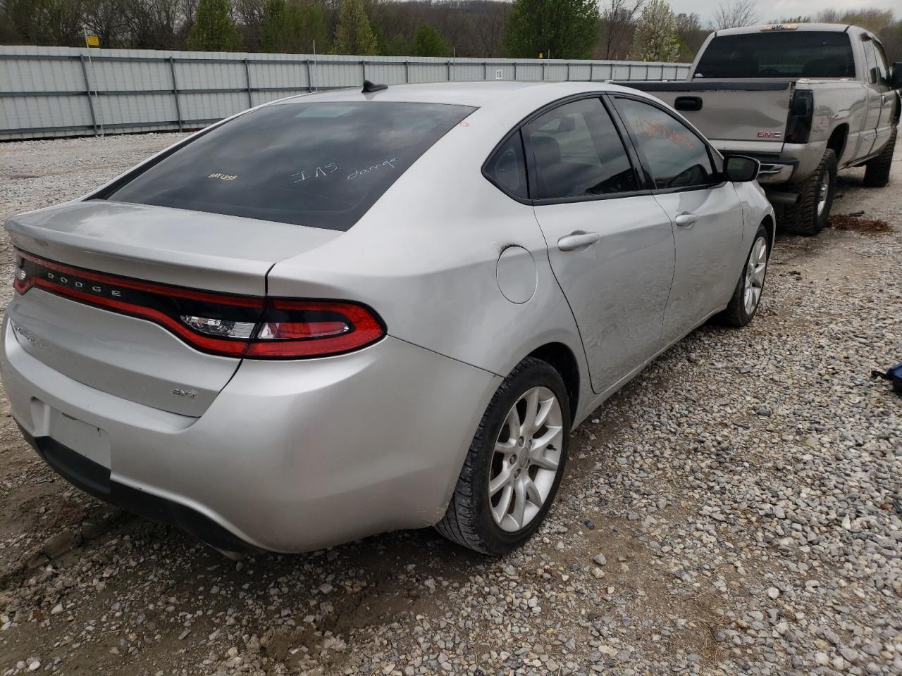 Photo 4 from auction – 2013 DODGE DART SXT with VIN 1C3CDFBA6DD295442