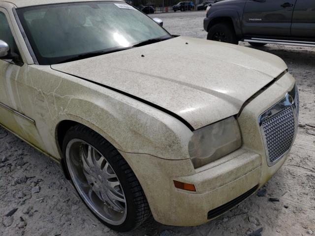 Photo 9 from auction – 2008 CHRYSLER 300 with VIN 2C3LA43RX8H132089