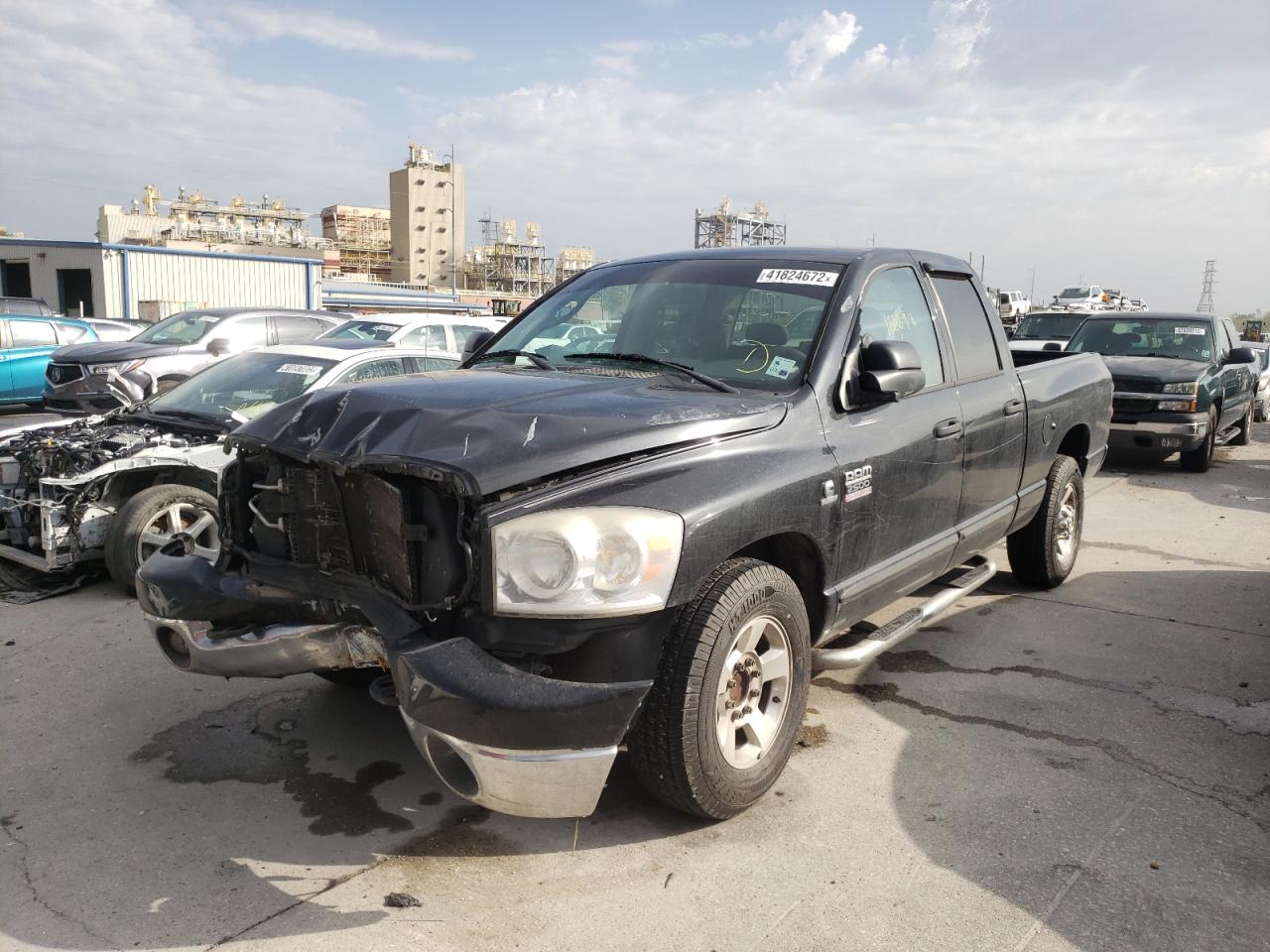Photo 2 from auction – 2007 DODGE RAM 2500 S with VIN 3D7KR28C17G761303