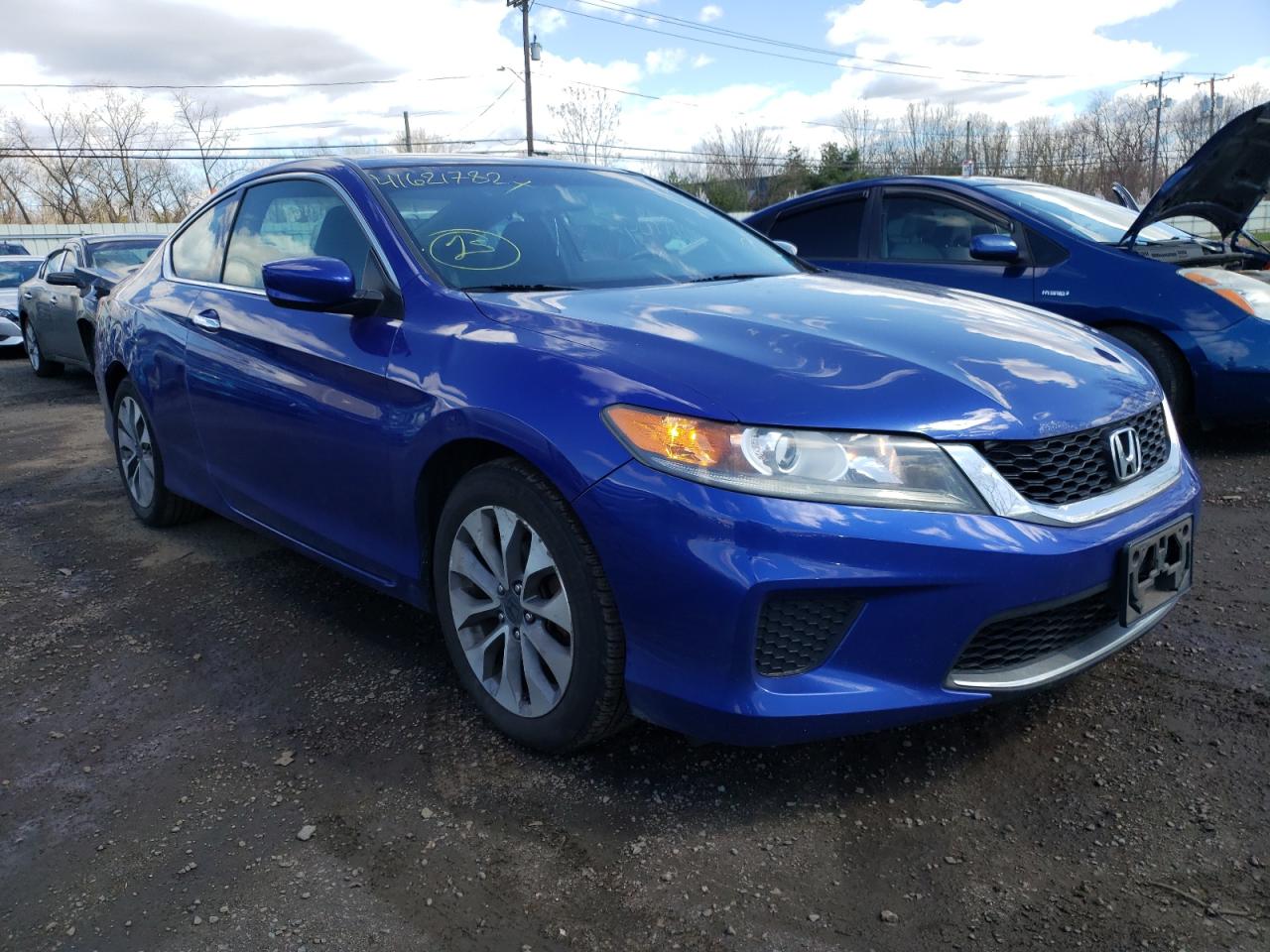 HONDA ACCORD LX- 2014 with VIN 1HGCT1B36EA010195 - Photo from auction