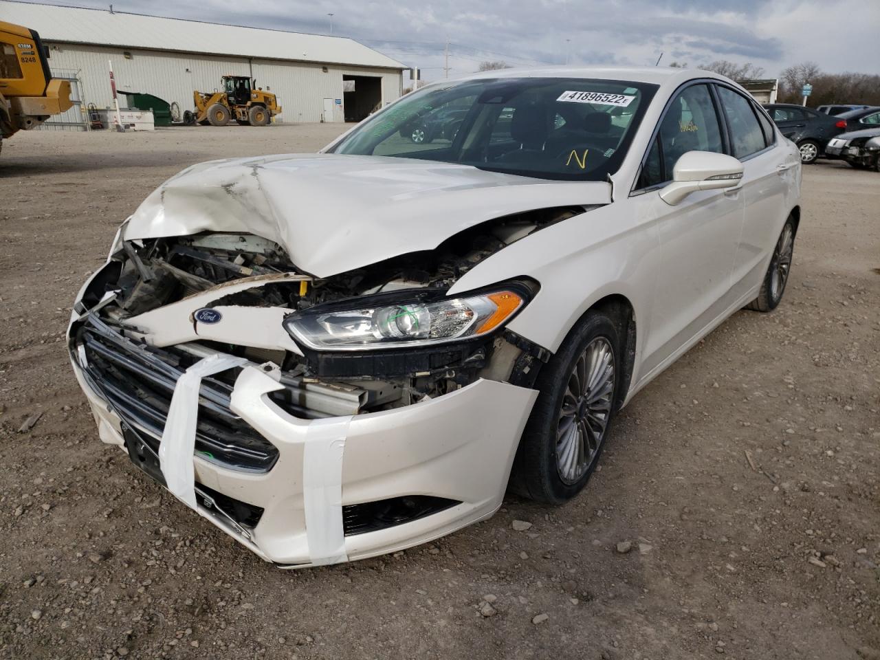 Photo 2 from auction – 2014 FORD FUSION TIT with VIN 3FA6P0K94ER171512