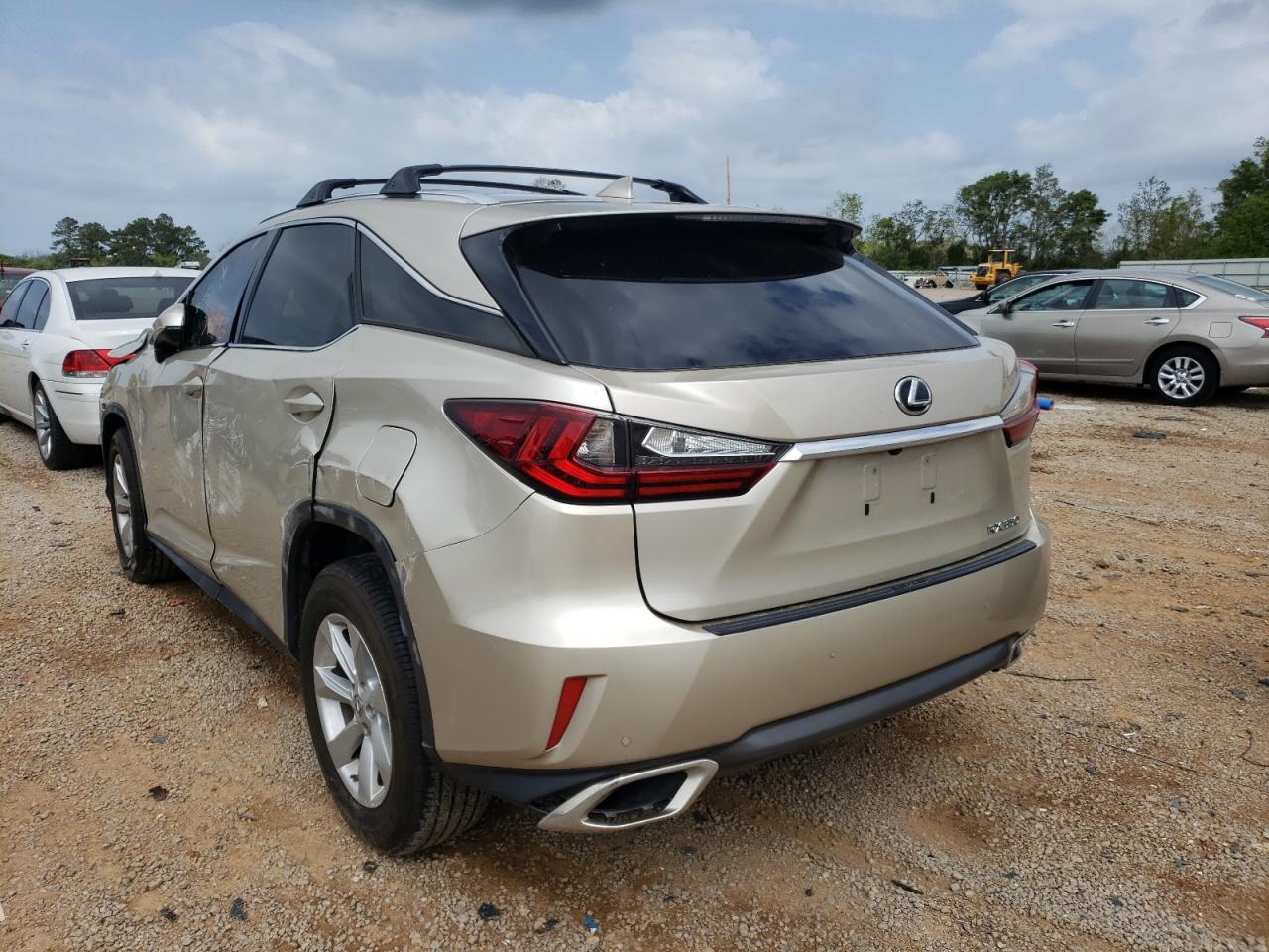 Photo 3 from auction – 2016 LEXUS RX 350 with VIN 2T2ZZMCA3GC019923