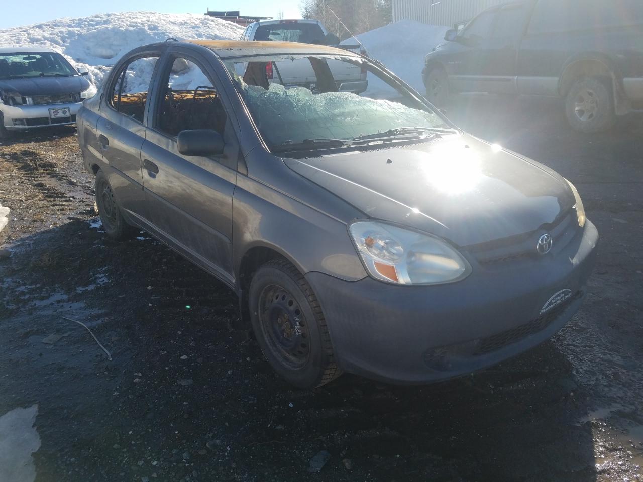 TOYOTA ECHO 2003 with VIN JTDBT123435035581 - Photo from auction