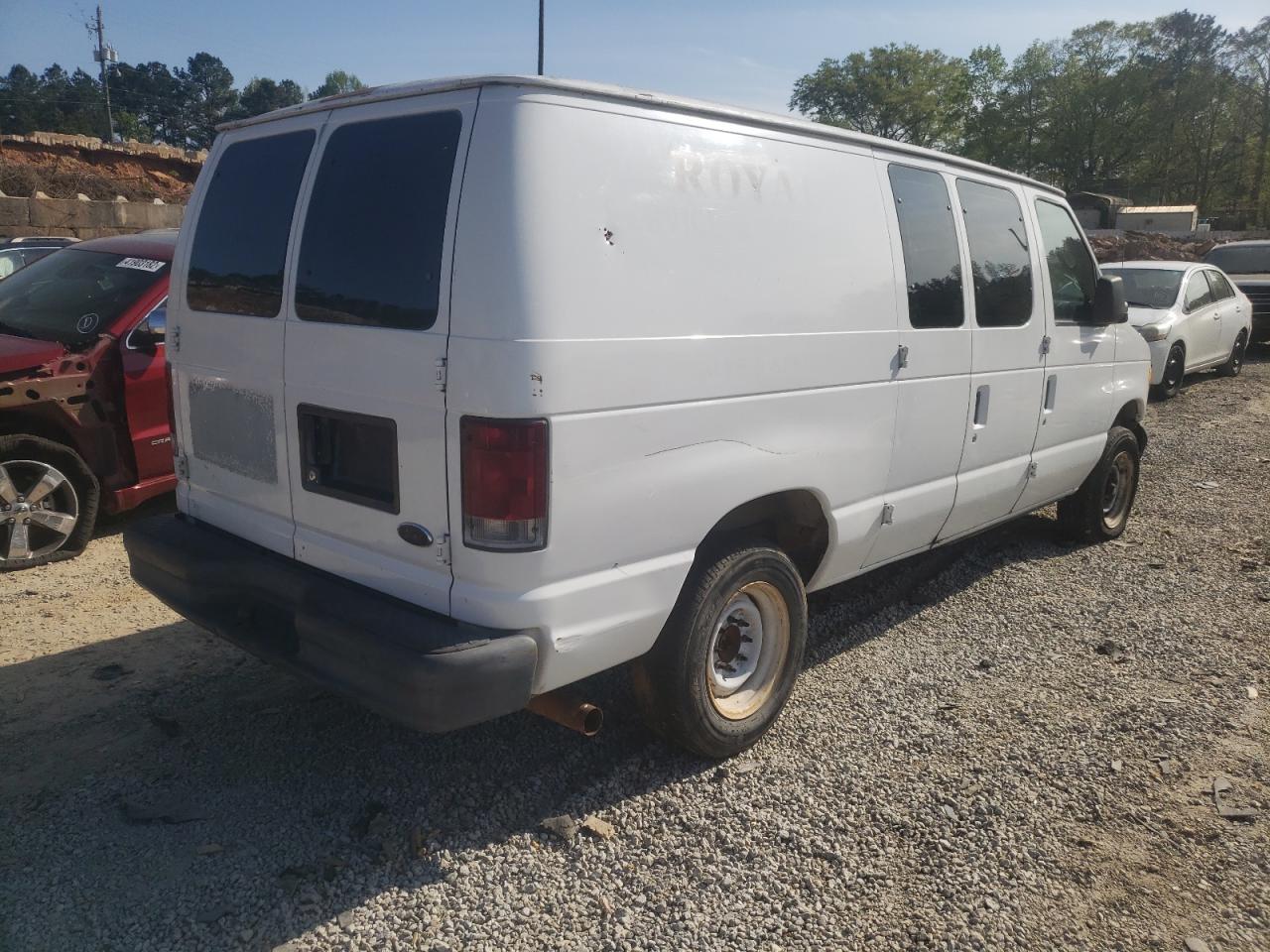 Photo 4 from auction – 2004 FORD ECONOLINE with VIN 1FTNE24L24HB31848