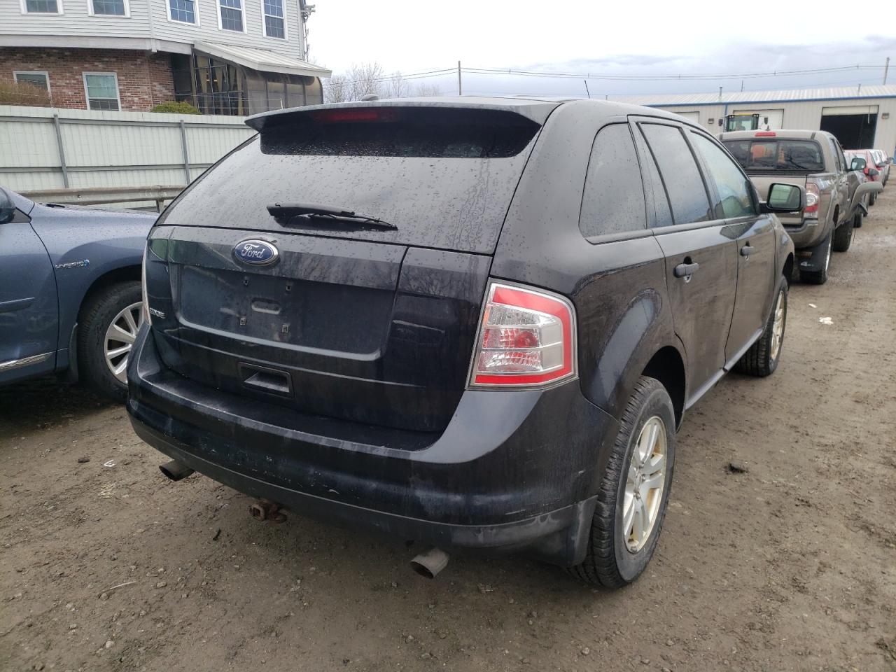 Photo 4 from auction – 2008 FORD EDGE with VIN 2FMDK36C98BB50273
