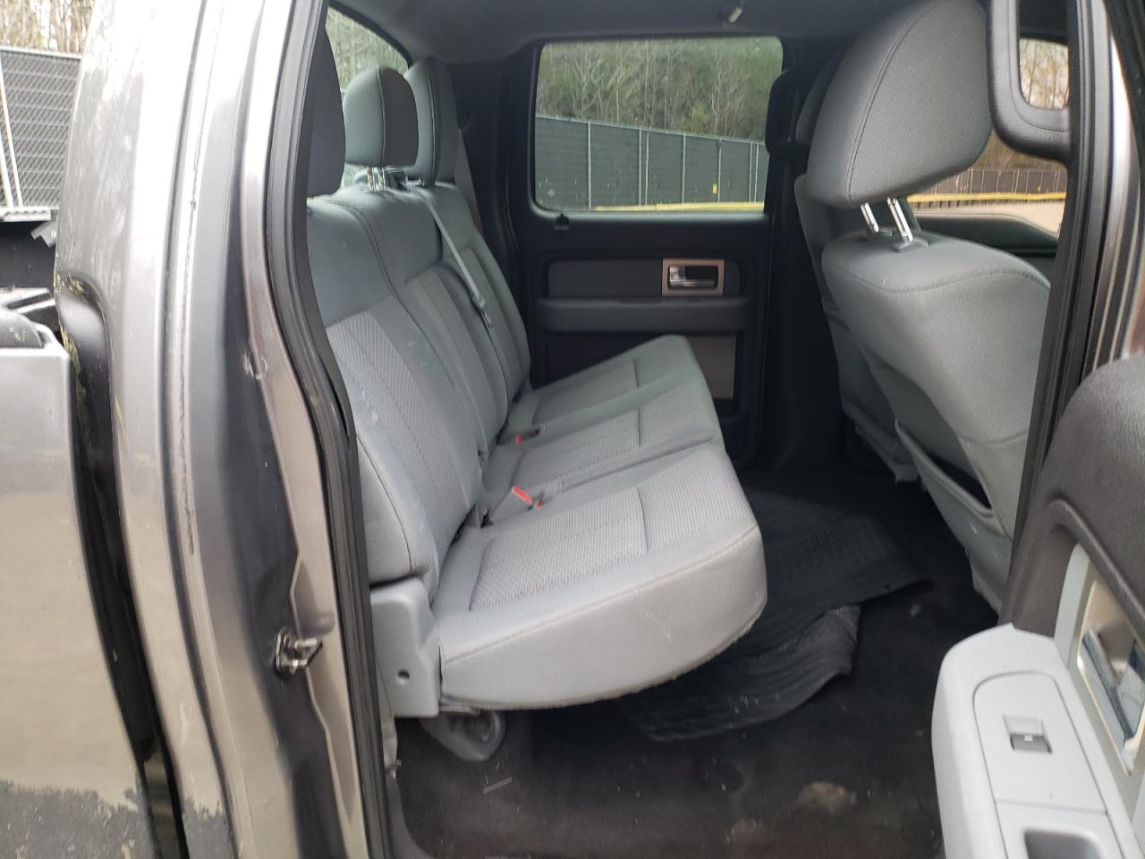 Photo 6 from auction – 2011 FORD F150 SUPER with VIN 1FTFW1ET0BFB25744