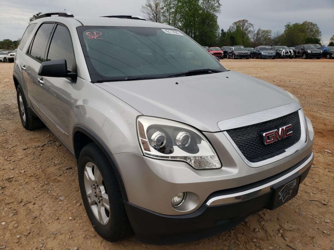 GMC ACADIA SLE 2008 with VIN 1GKER13788J161541 - Photo from auction