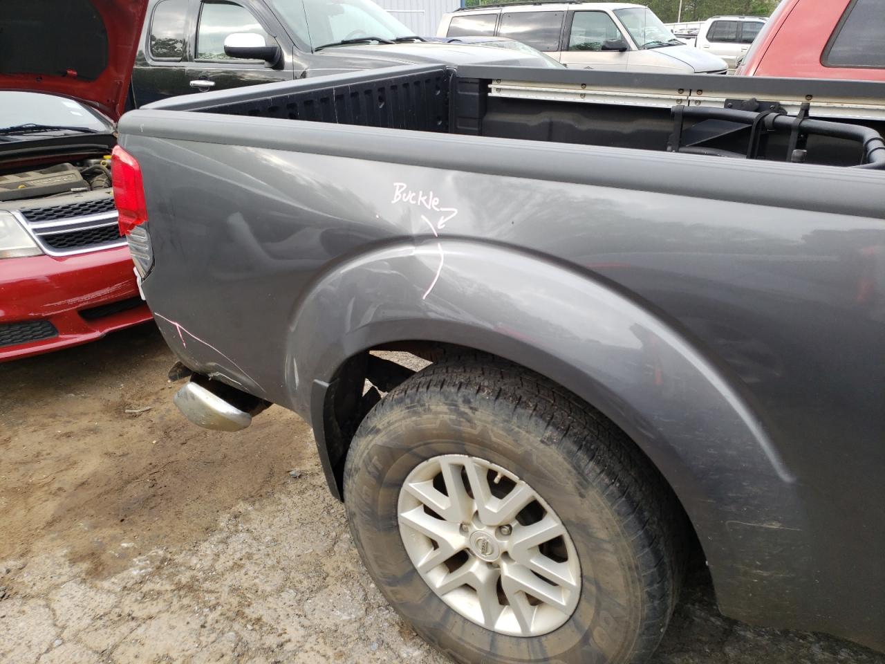 Photo 9 from auction – 2019 NISSAN FRONTIER S with VIN 1N6AD0FV4KN711747