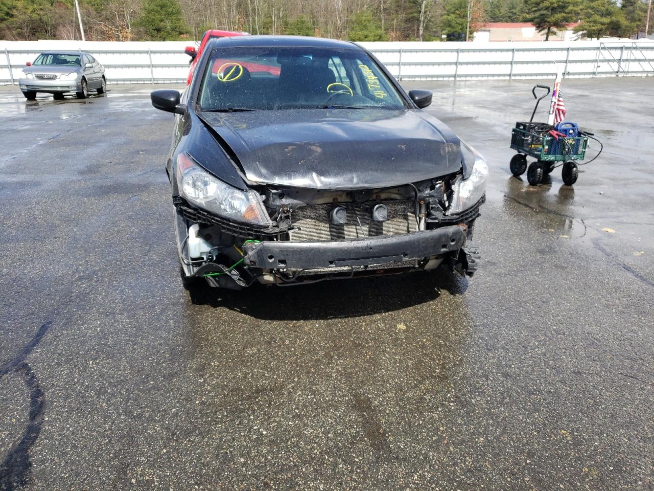 Photo 9 from auction – 2010 HONDA ACCORD EXL with VIN 1HGCP2F87AA028702