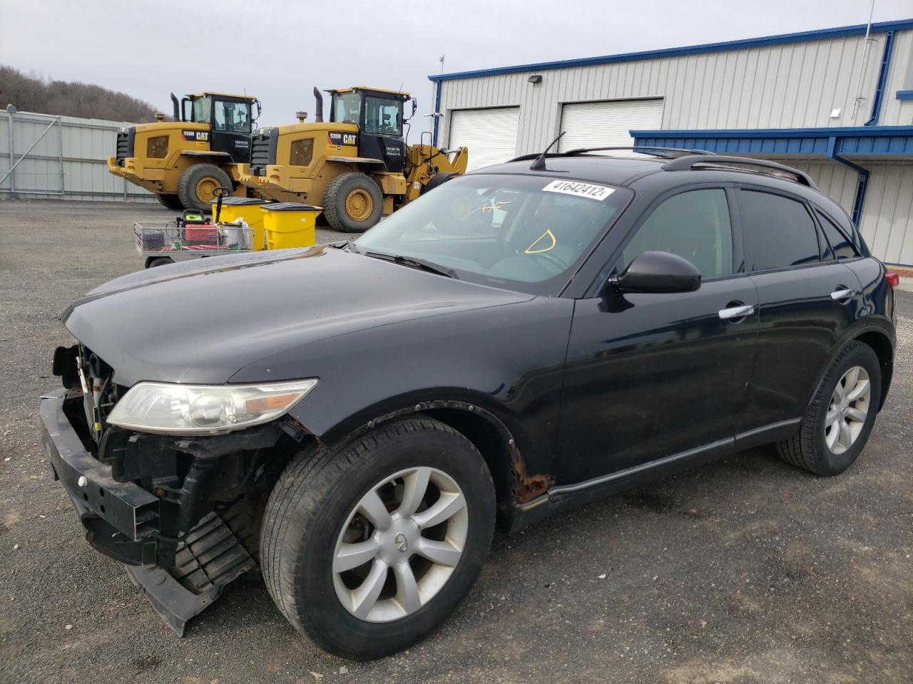 Photo 2 from auction – 2005 INFINITI FX35 with VIN JNRAS08W05X215979