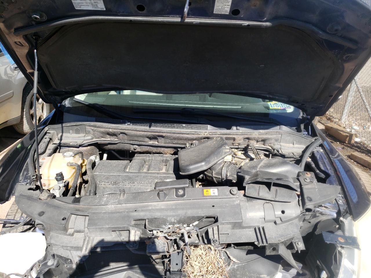 Photo 7 from auction – 2010 MAZDA CX-9 with VIN JM3TB3MV2A0225057
