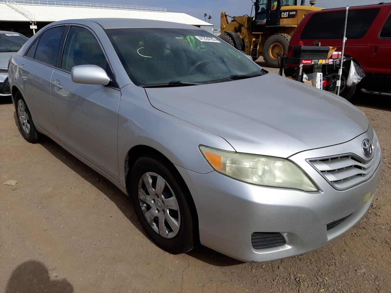 TOYOTA CAMRY BASE 2011 with VIN 4T4BF3EK7BR114495 - Photo from auction
