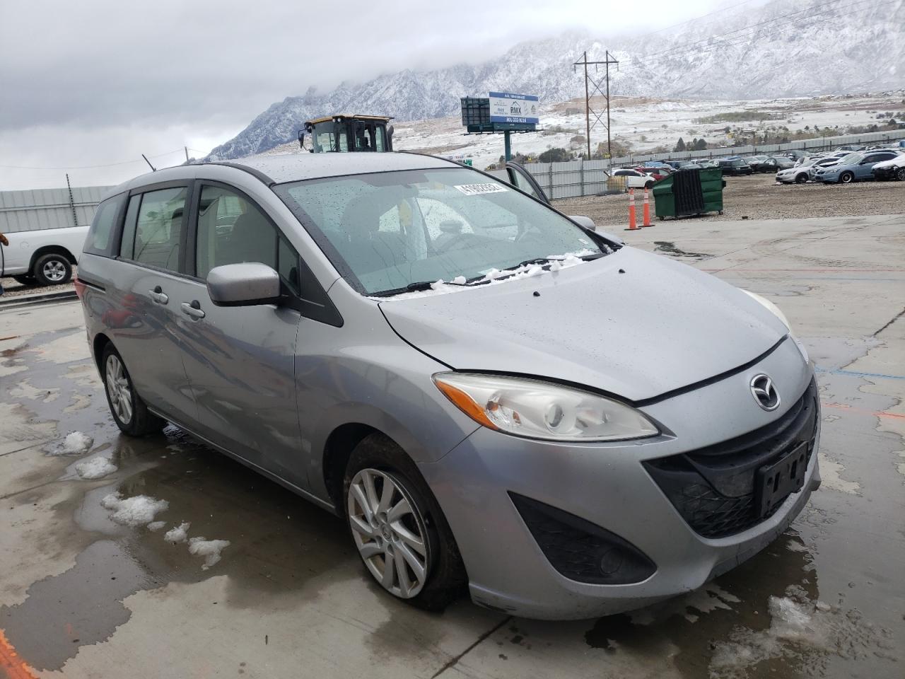 MAZDA 5 2012 with VIN JM1CW2BL5C0109265 - Photo from auction