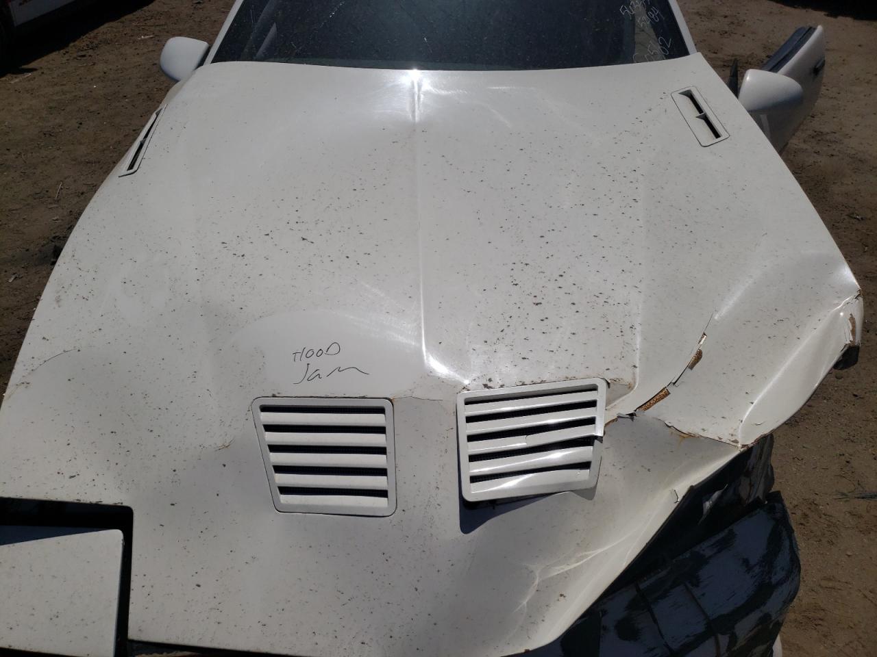 Photo 7 from auction – 1985 PONTIAC FIREBIRD T with VIN 1G2FW87F4FL651578