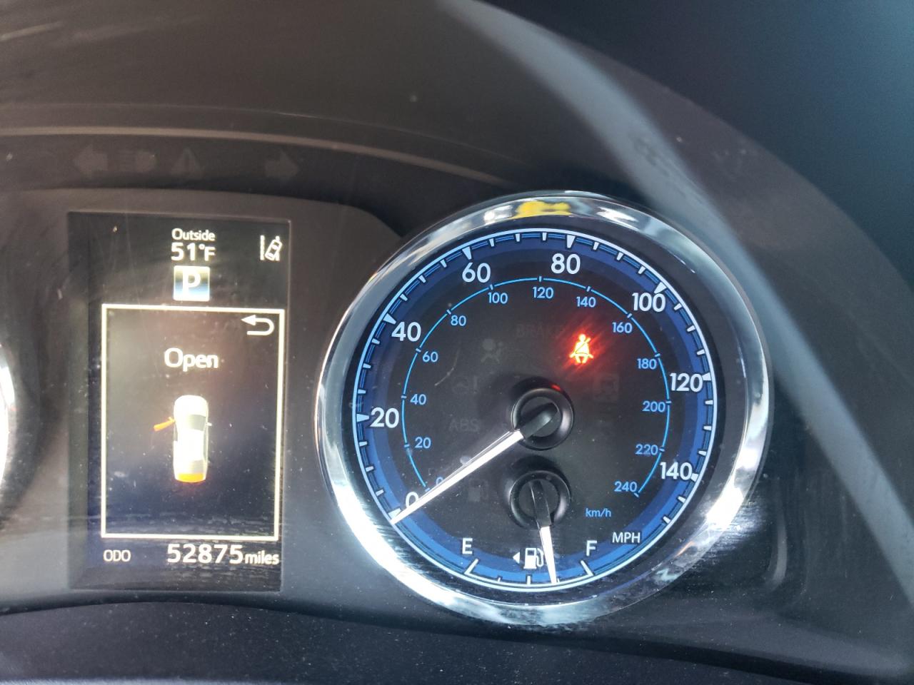 Photo 8 from auction – 2019 TOYOTA COROLLA L with VIN 2T1BURHE1KC132307
