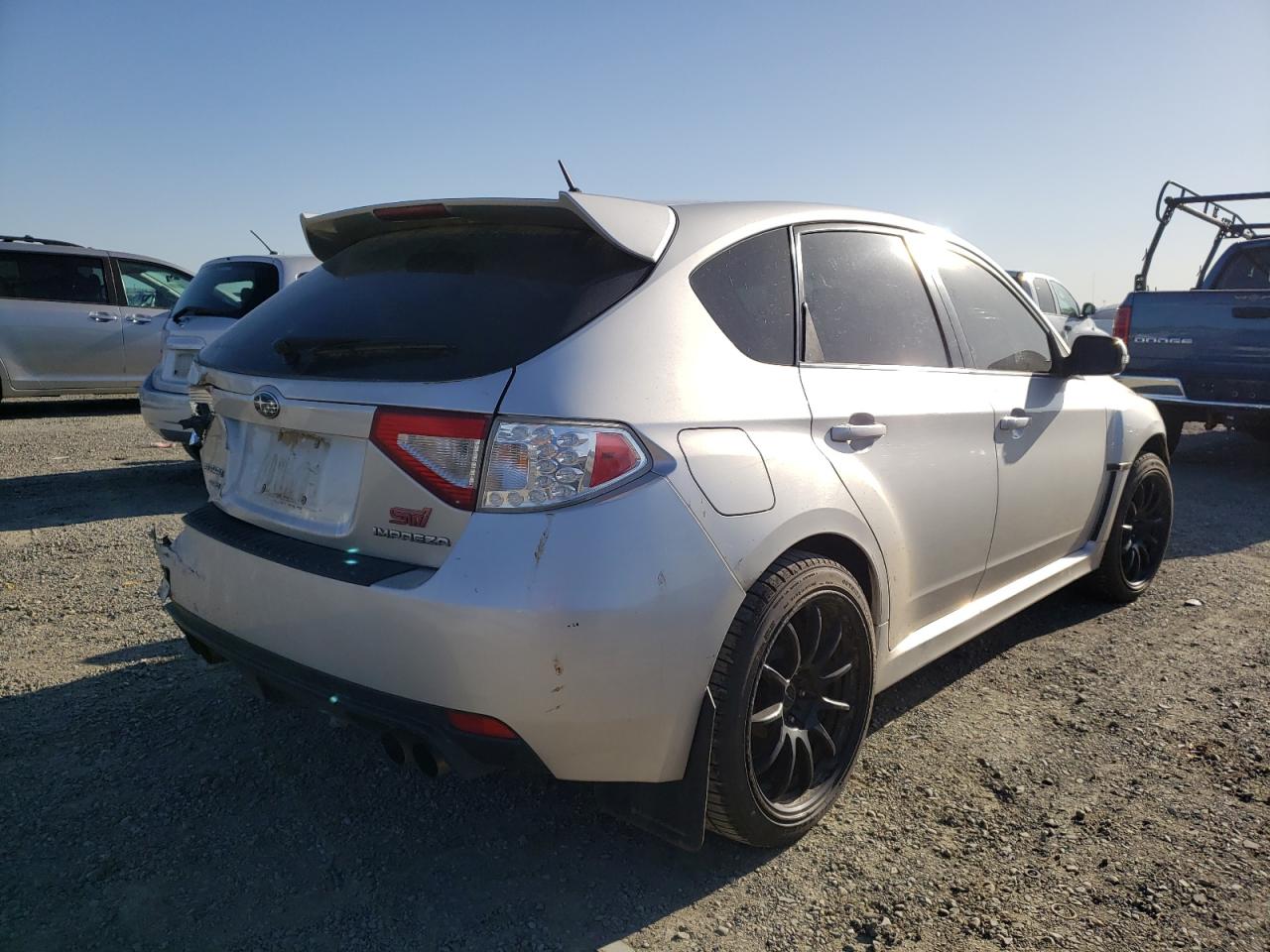 Photo 4 from auction – 2010 SUBARU IMPREZA WR with VIN JF1GR8H68AL805777