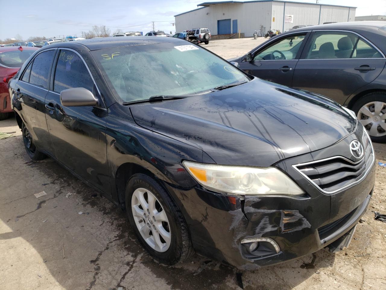 TOYOTA CAMRY BASE 2011 with VIN 4T4BF3EK1BR203043 - Photo from auction