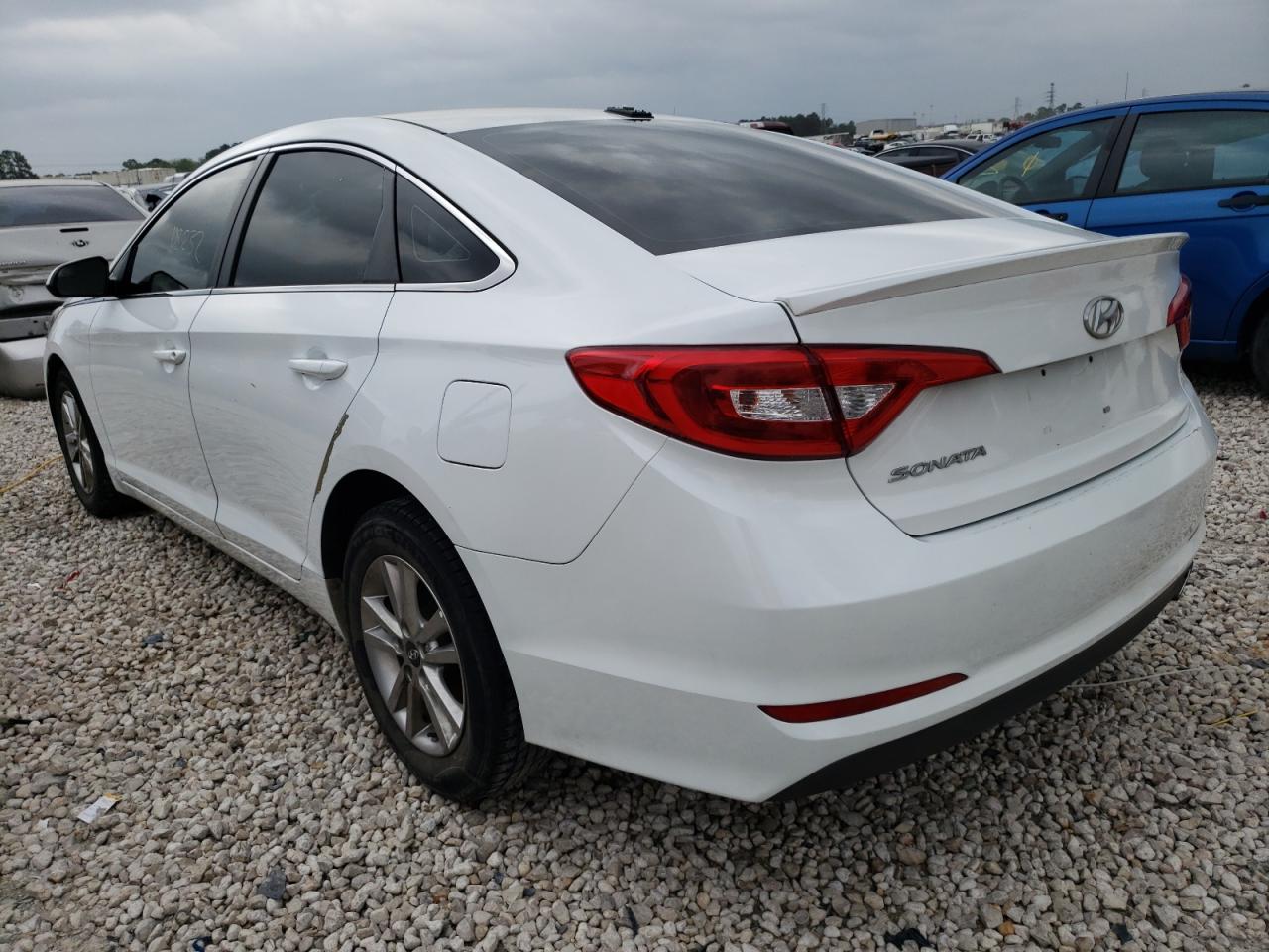 Photo 3 from auction – 2016 HYUNDAI SONATA SE with VIN 5NPE24AF9GH402400