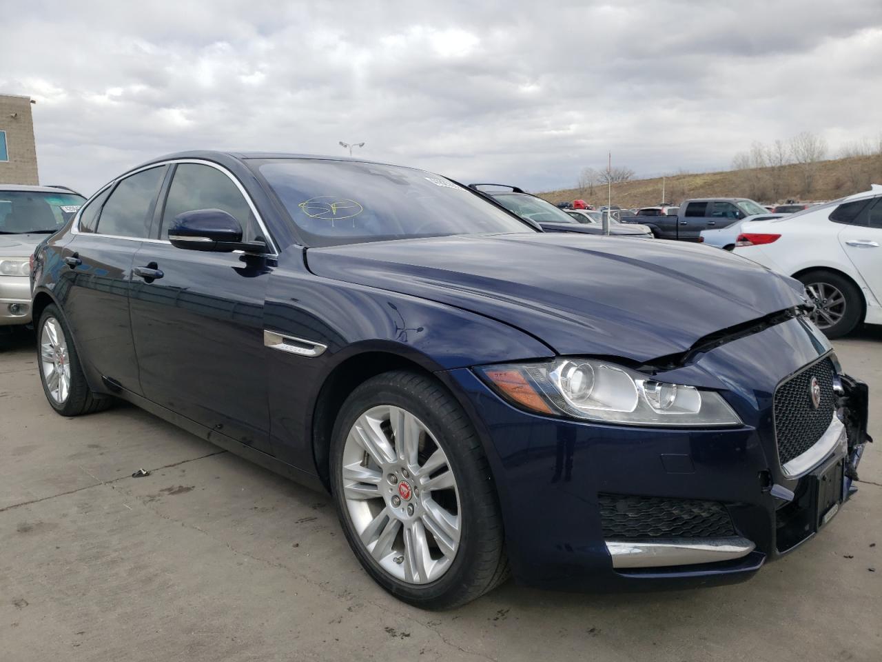 JAGUAR XF PREMIUM 2017 with VIN SAJBJ4BV6HCY30872 - Photo from auction