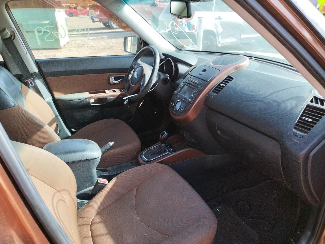 Photo 5 from auction – 2012 KIA SOUL + with VIN KNDJT2A64C7431642
