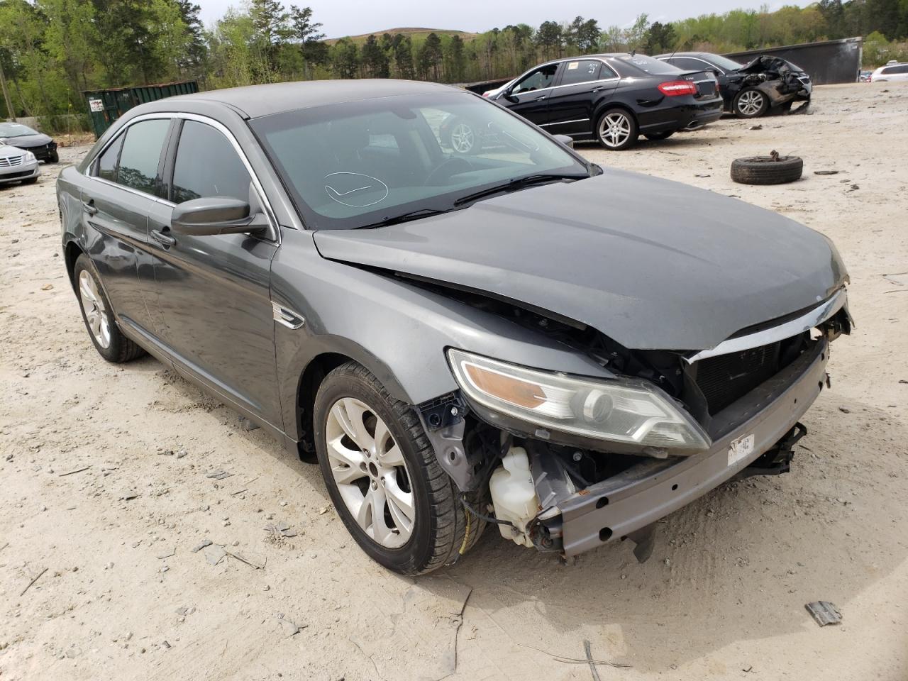 FORD TAURUS SEL 2012 with VIN 1FAHP2EW8CG118385 - Photo from auction