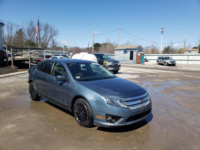FORD FUSION SE 2011 with VIN 3FAHP0HA2BR170400 - Photo from auction