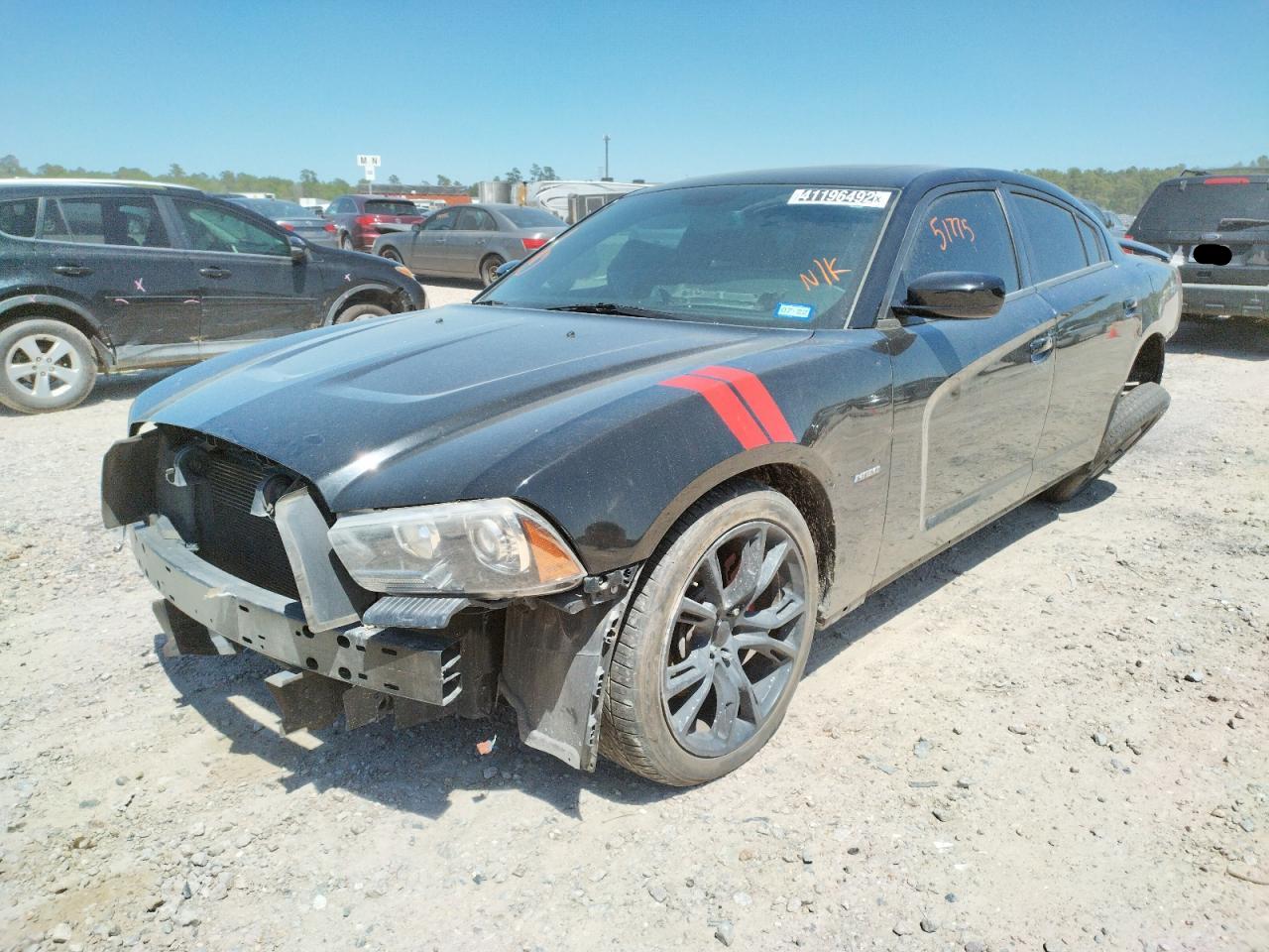 Photo 2 from auction – 2014 DODGE CHARGER R/ with VIN 2C3CDXCT6EH330040