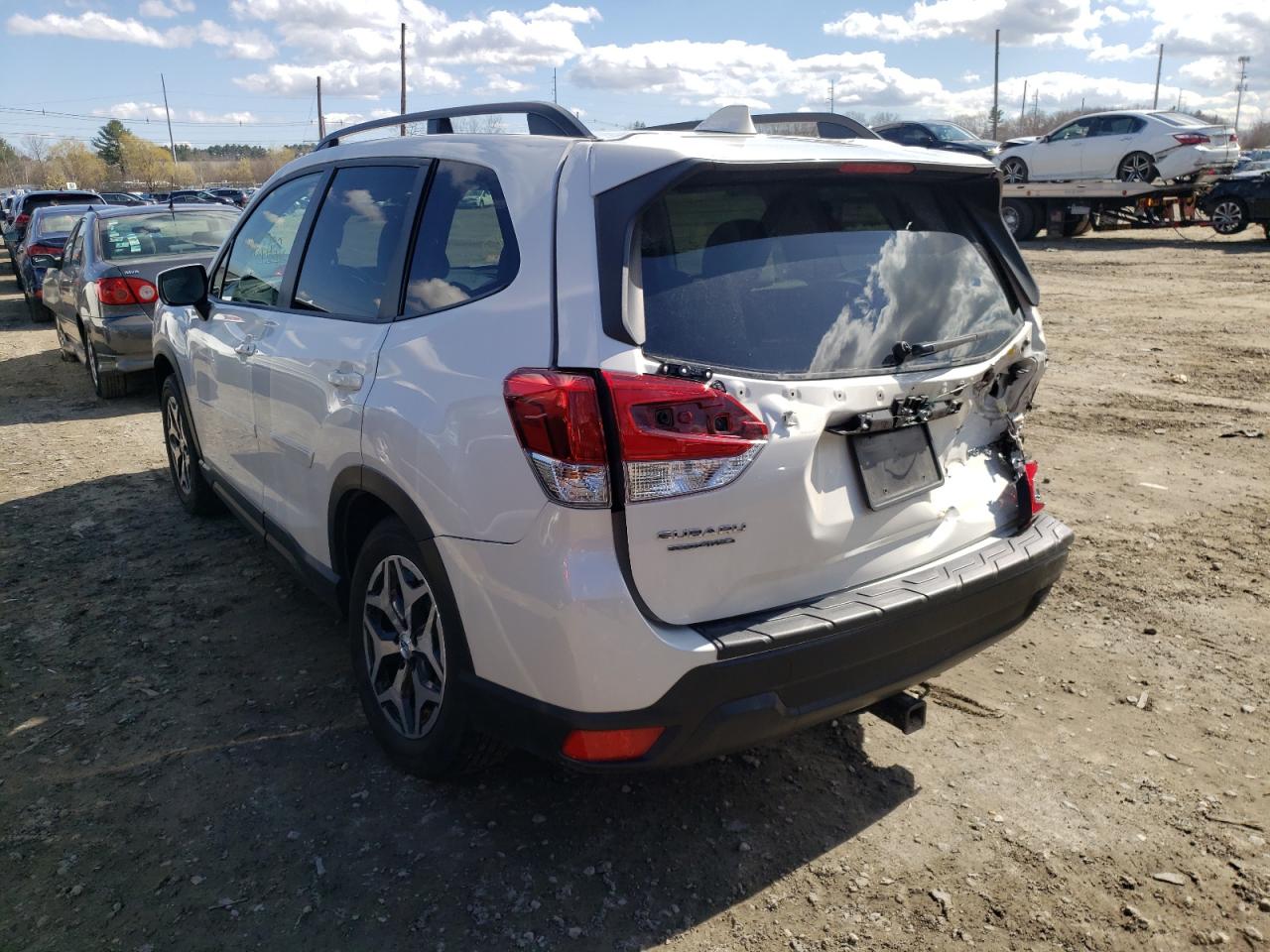 Photo 3 from auction – 2020 SUBARU FORESTER P with VIN JF2SKAGC2LH484916