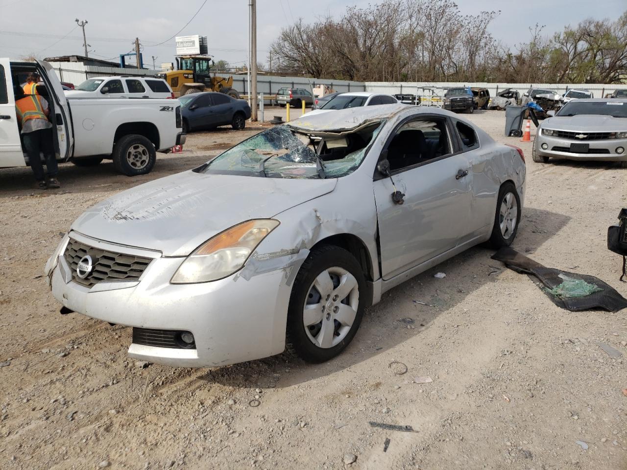 Photo 2 from auction – 2008 NISSAN ALTIMA 2.5 with VIN 1N4AL24E28C103482