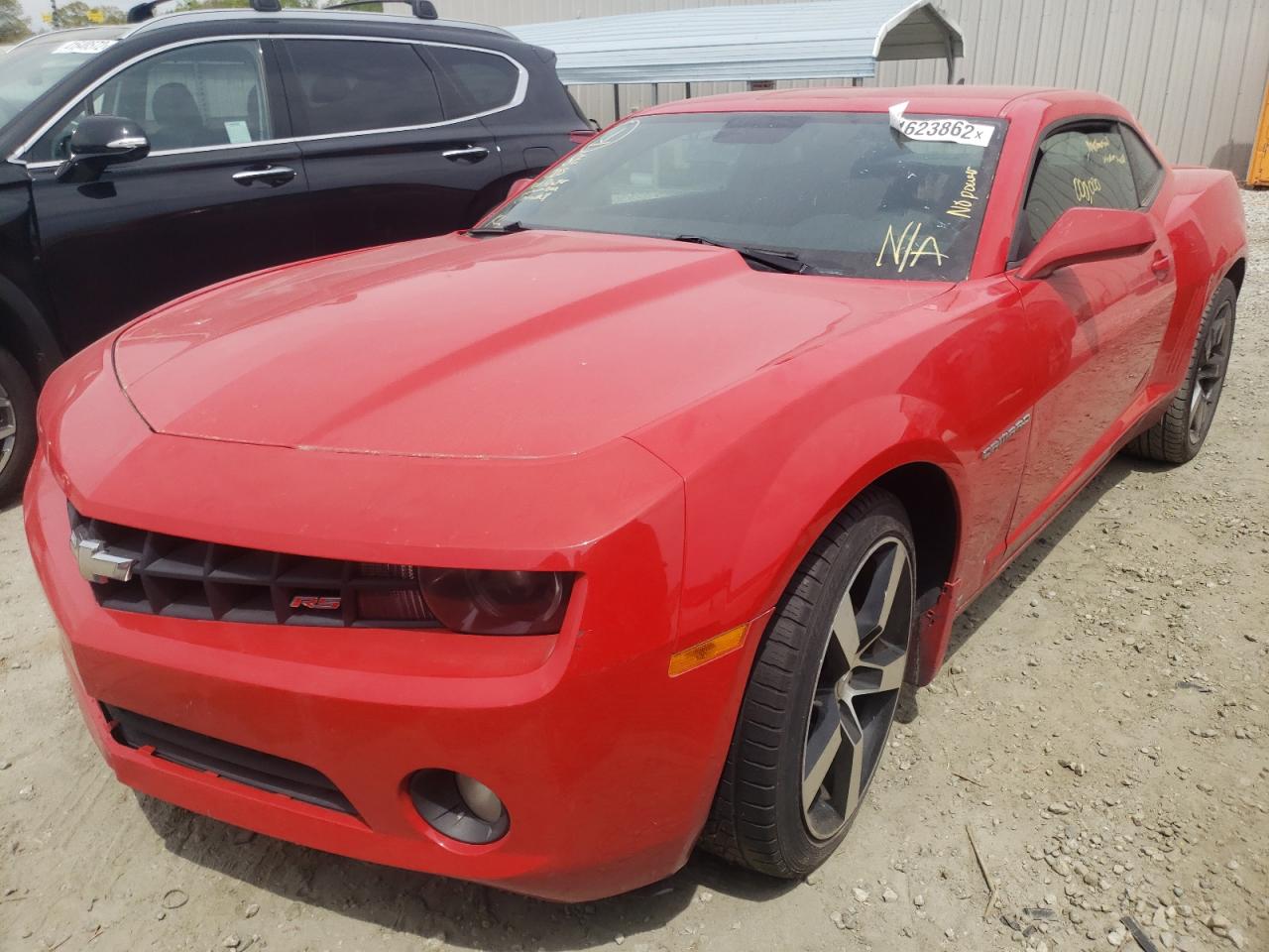 Photo 2 from auction – 2010 CHEVROLET CAMARO LT with VIN 2G1FB1EV2A9101118