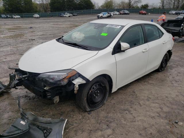 Photo 2 from auction – 2017 TOYOTA COROLLA L with VIN 5YFBURHE3HP587345