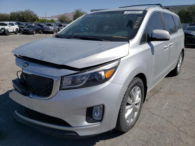 Photo 2 from auction – 2016 KIA SEDONA EX with VIN KNDMC5C19G6138881