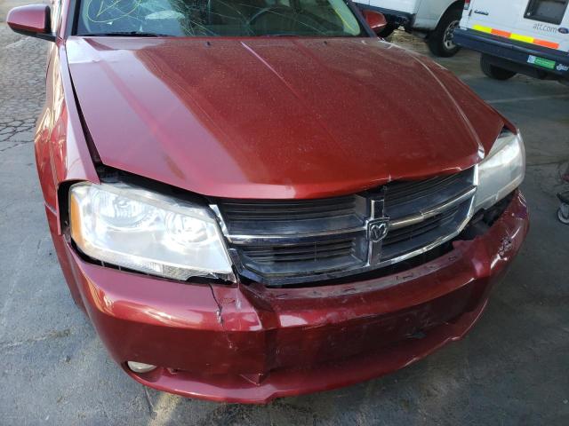 Photo 9 from auction – 2010 DODGE AVENGER R/ with VIN 1B3CC5FB8AN181302