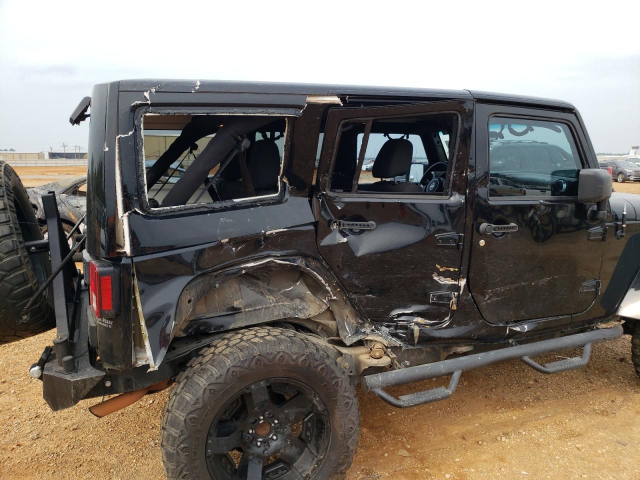 Photo 9 from auction – 2012 JEEP WRANGLER U with VIN 1C4HJWEG6CL185795
