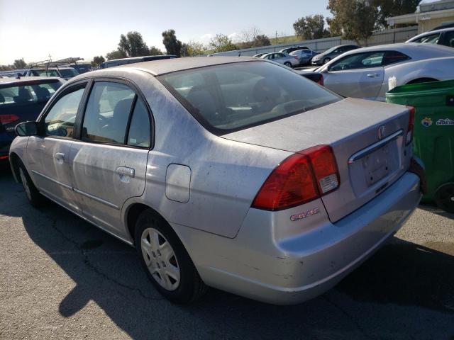Photo 3 from auction – 2003 HONDA CIVIC LX with VIN 1HGES15523L000970
