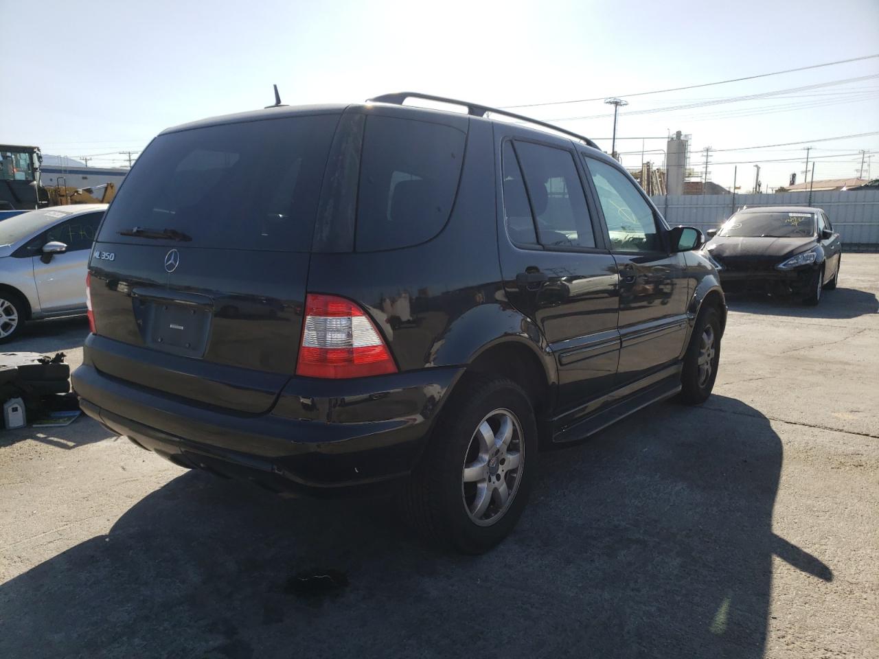 Photo 4 from auction – 2003 MERCEDES-BENZ ML-CLASS with VIN 4JGAB57E54A490699