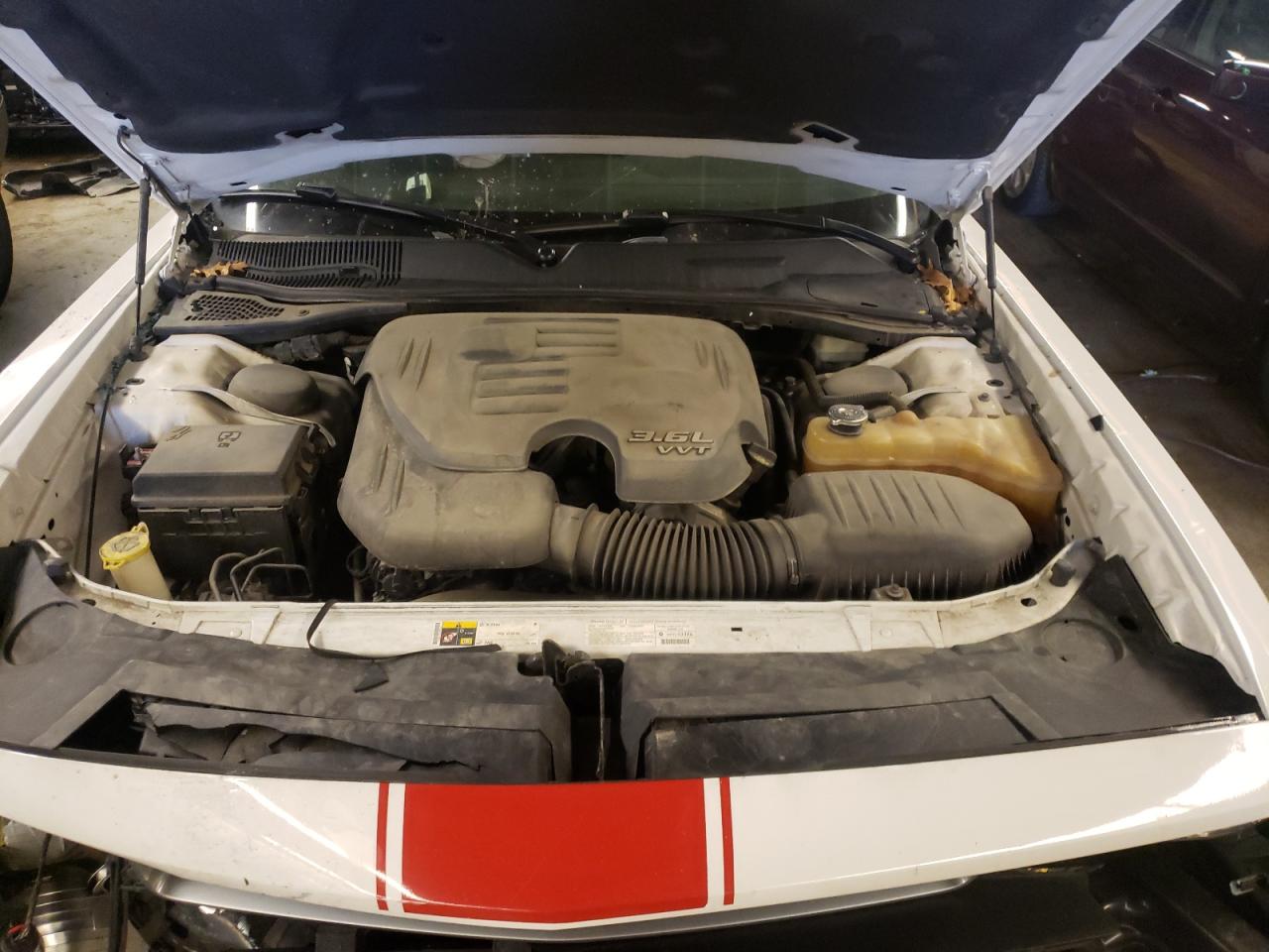Photo 7 from auction – 2013 DODGE CHALLENGER with VIN 2C3CDYAG9DH680496