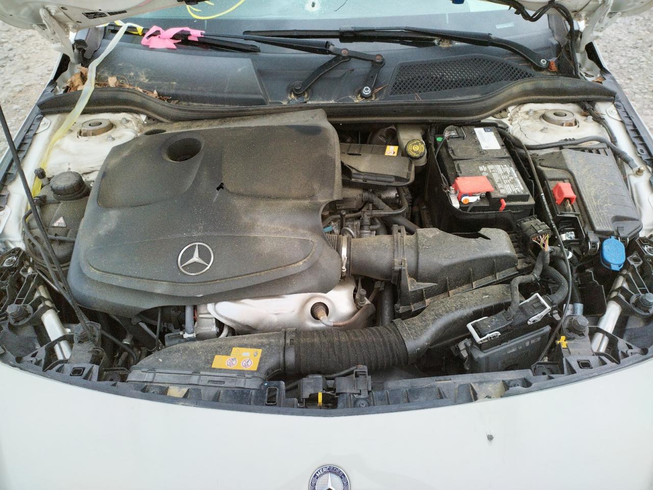 Photo 7 from auction – 2016 MERCEDES-BENZ CLA 250 with VIN WDDSJ4EB2GN340552