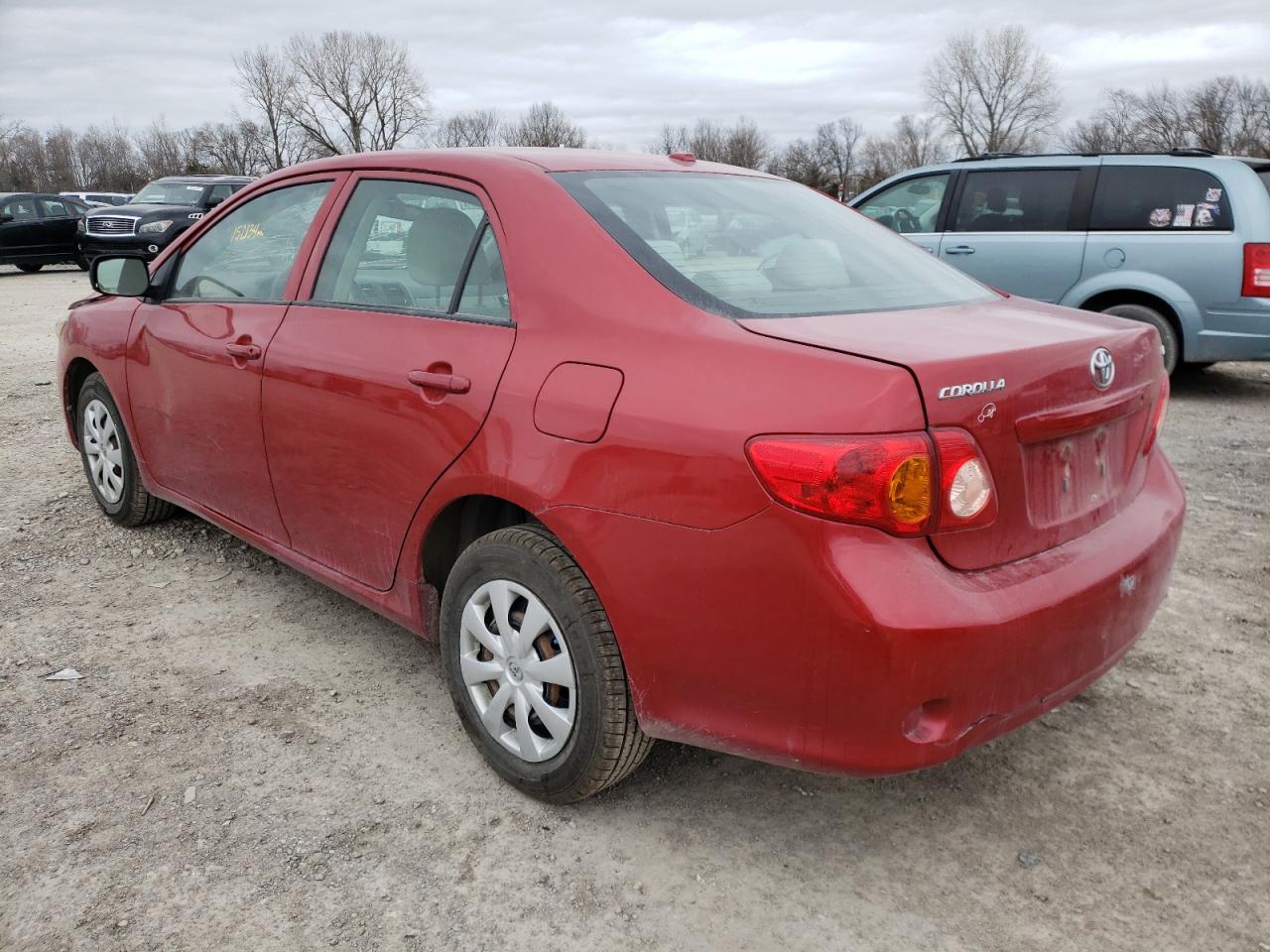 Photo 3 from auction – 2010 TOYOTA COROLLA BA with VIN 1NXBU4EE5AZ219907