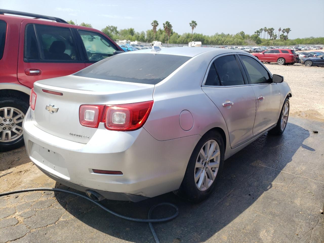 Photo 4 from auction – 2014 CHEVROLET MALIBU LTZ with VIN 1G11H5SL1EF299397