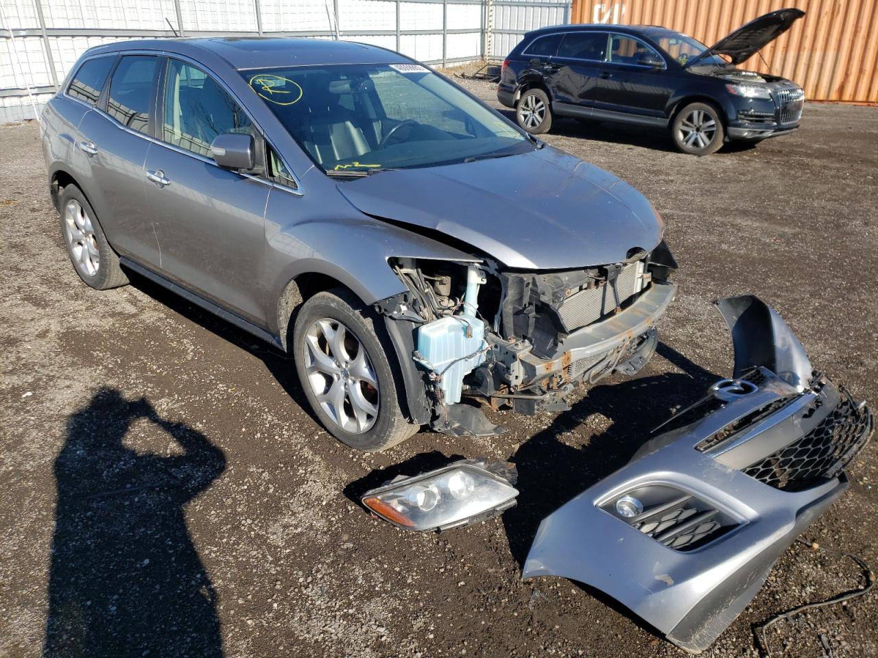 MAZDA CX-7 2010 with VIN JM3ER4W3XA0323727 - Photo from auction