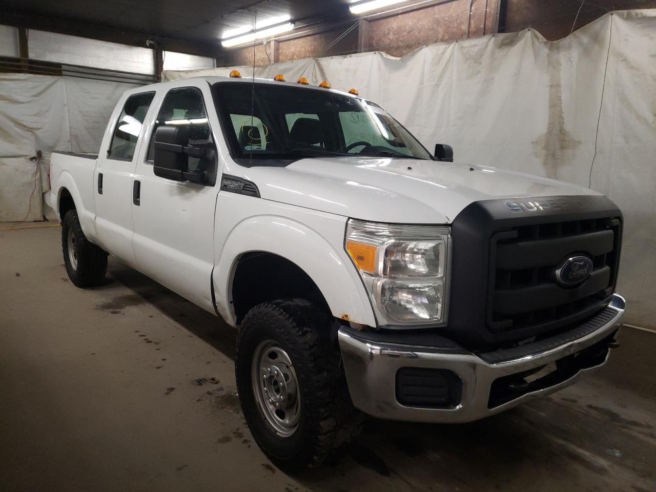 FORD F250 SUPER 2013 with VIN 1FT7W2B61DEA72456 - Photo from auction