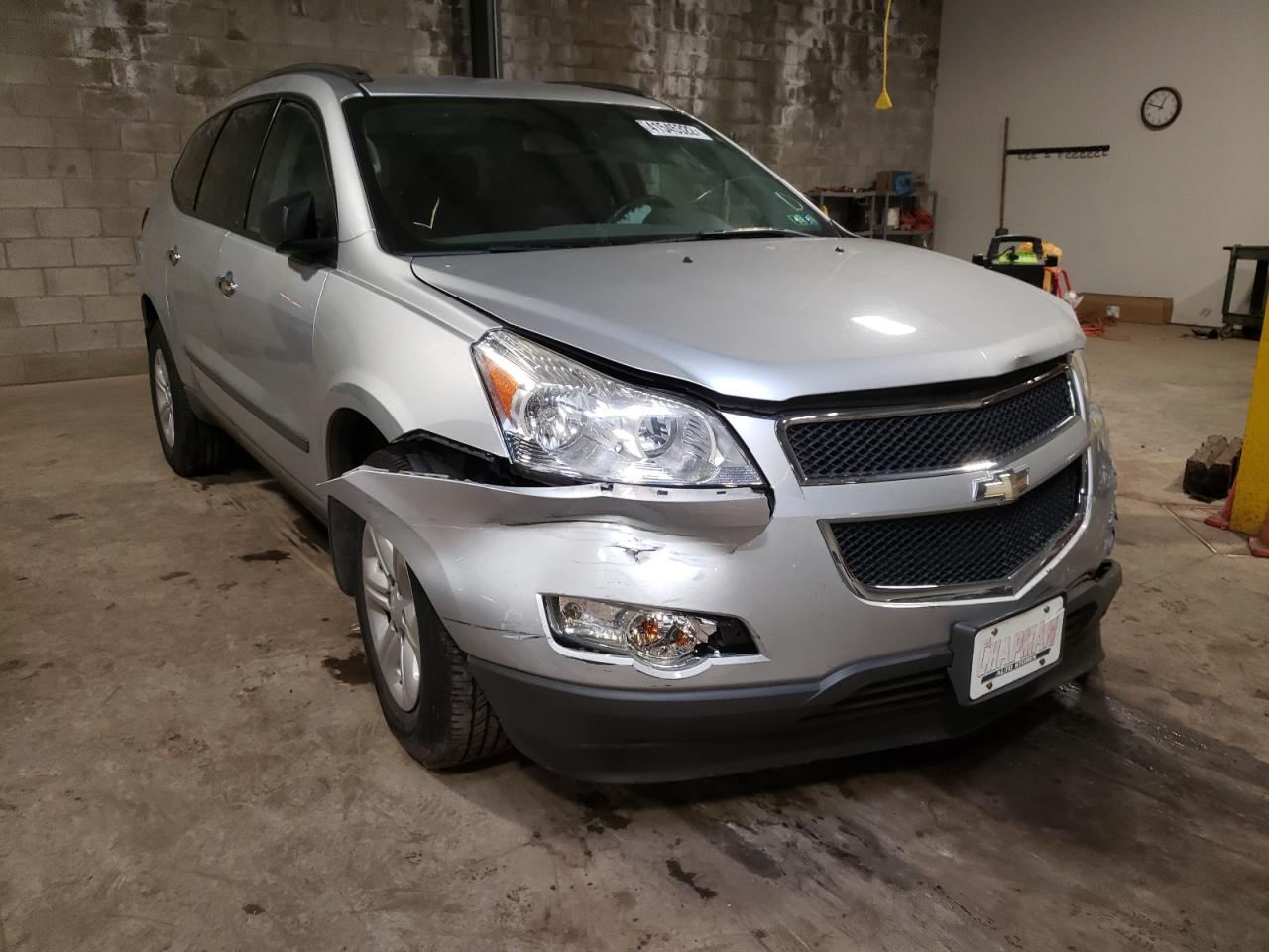 Photo 1 from auction – 2012 CHEVROLET TRAVERSE L with VIN 1GNKVFEDXCJ135792