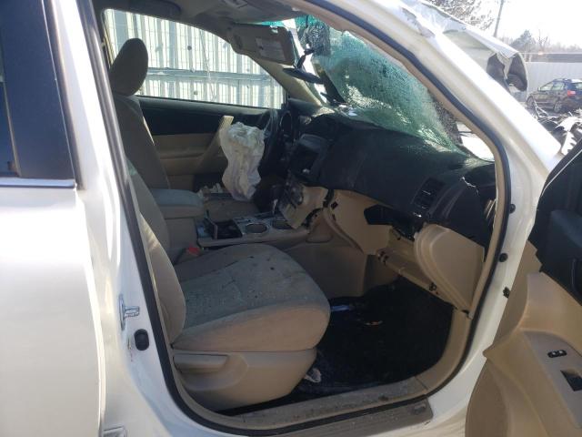 Photo 5 from auction – 2012 TOYOTA HIGHLANDER with VIN 5TDZA3EH2CS024659