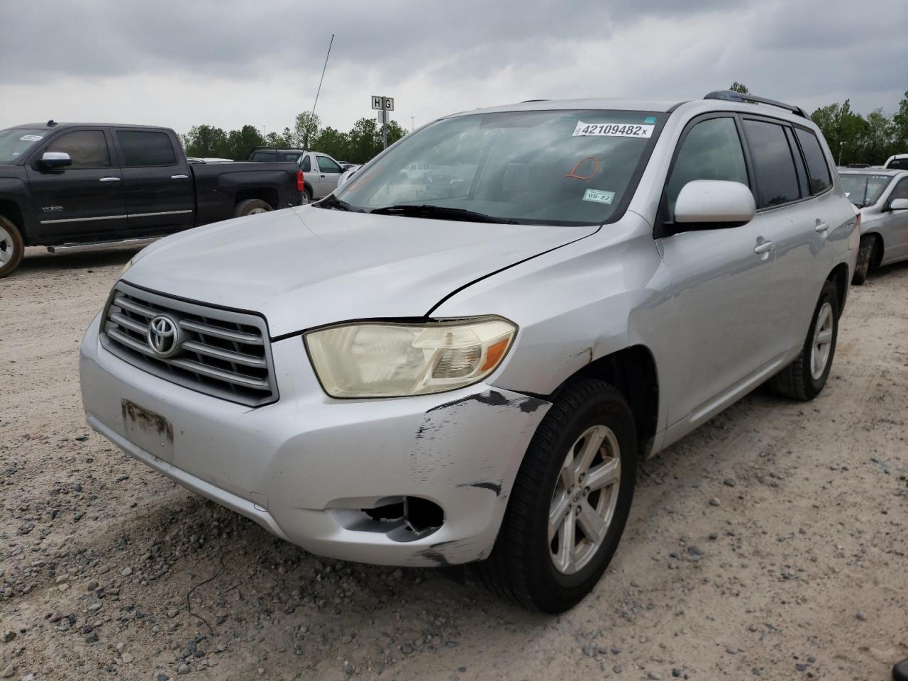 Photo 2 from auction – 2008 TOYOTA HIGHLANDER with VIN JTEDS41A082050337