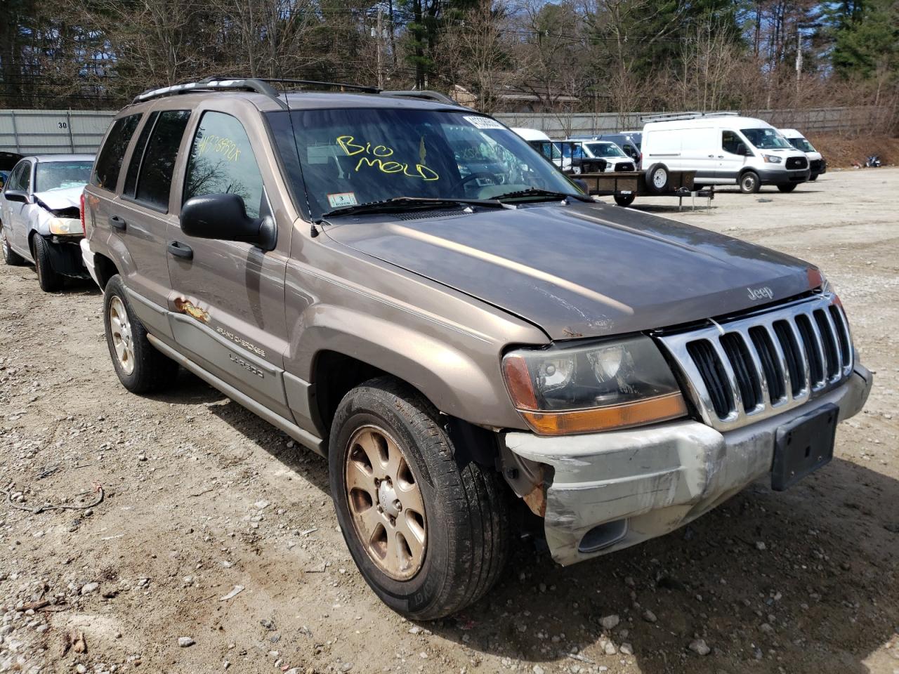 JEEP CHEROKEE 2001 with VIN 1J4GW48S41C550483 - Photo from auction