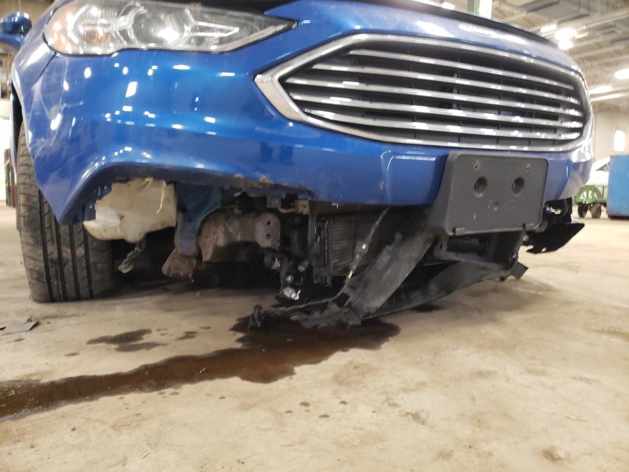 Photo 9 from auction – 2017 FORD FUSION SE with VIN 3FA6P0HD6HR252642