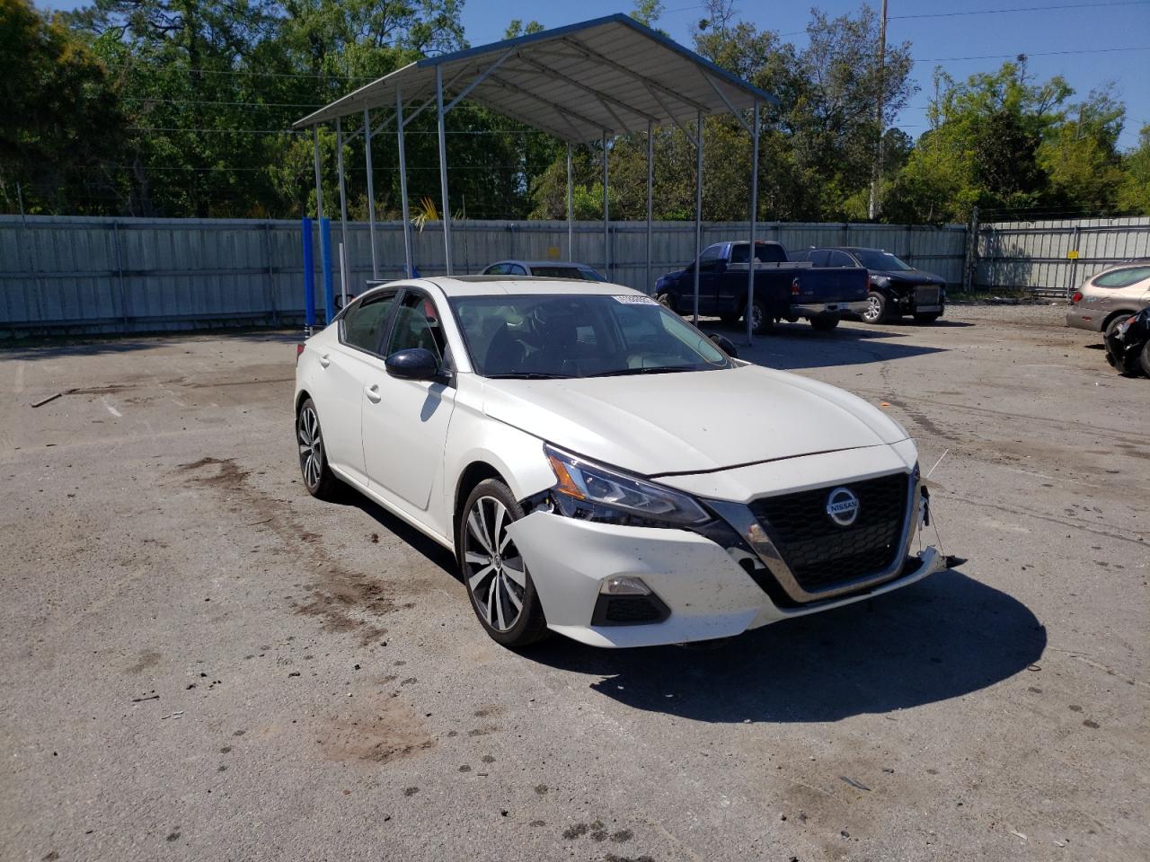 Photo 1 from auction – 2021 NISSAN ALTIMA SR with VIN 1N4BL4CV4MN310049