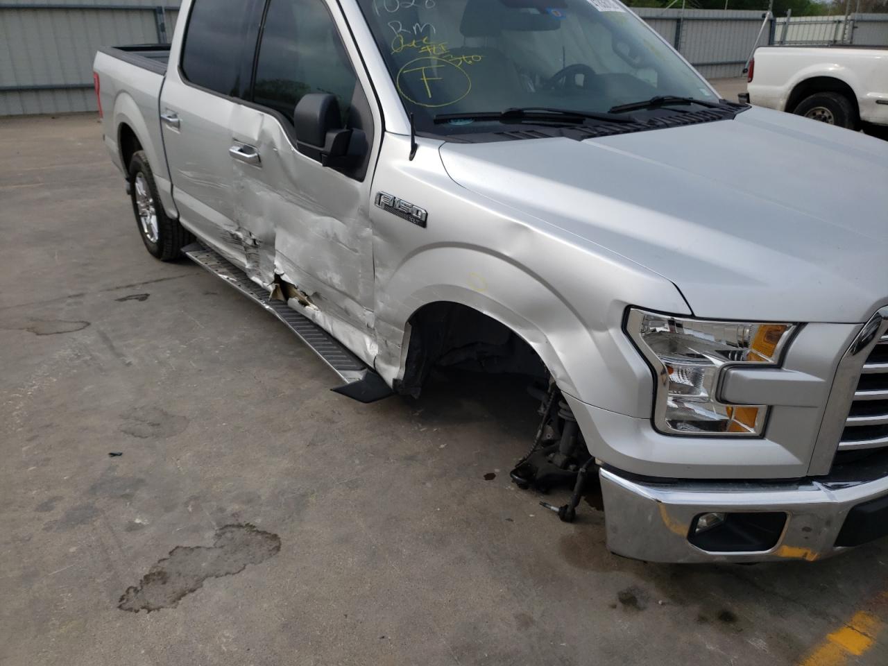 Photo 9 from auction – 2015 FORD F150 SUPER with VIN 1FTEW1CF2FKE61420